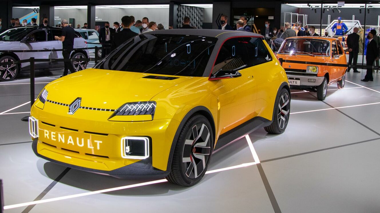 Renault 5 tulee 2024