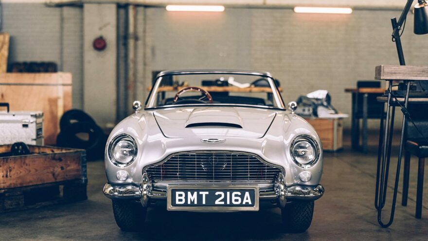 The Little Car Company No Time To Die special edition Aston Martin DB5 Junior.