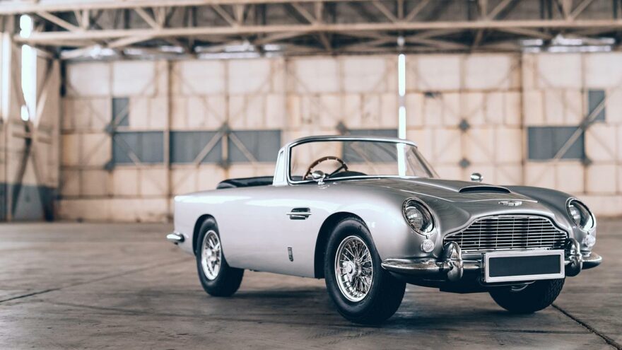 The Little Car Company No Time To Die special edition Aston Martin DB5 Junior.