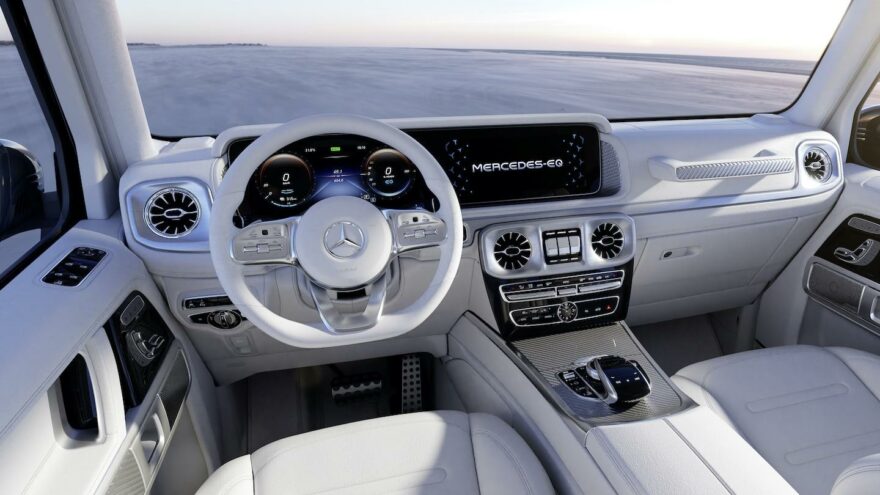 Mercedes-Benz EQG G-sarja sähkö