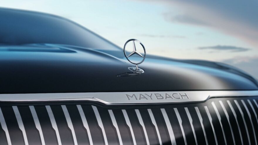 Mercedes-Maybach EQS SUV sähköauto Mercedes-Benz Mercedes-EQ konsepti