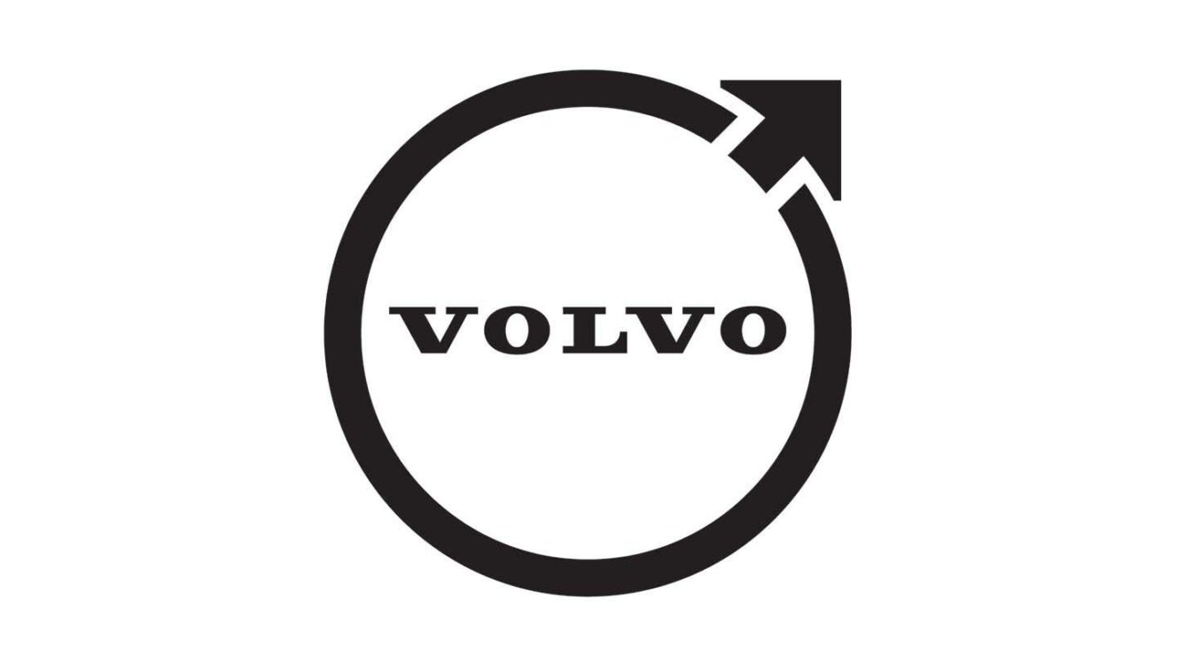 Volvo logo konsepti Volvon uusi logo