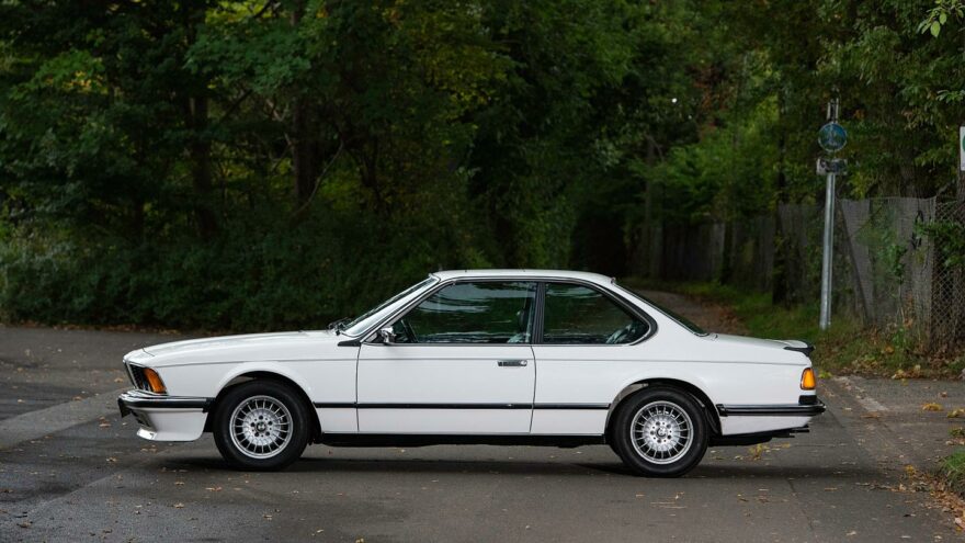 1986 BMW 635 CSi – RM Sotheby’s