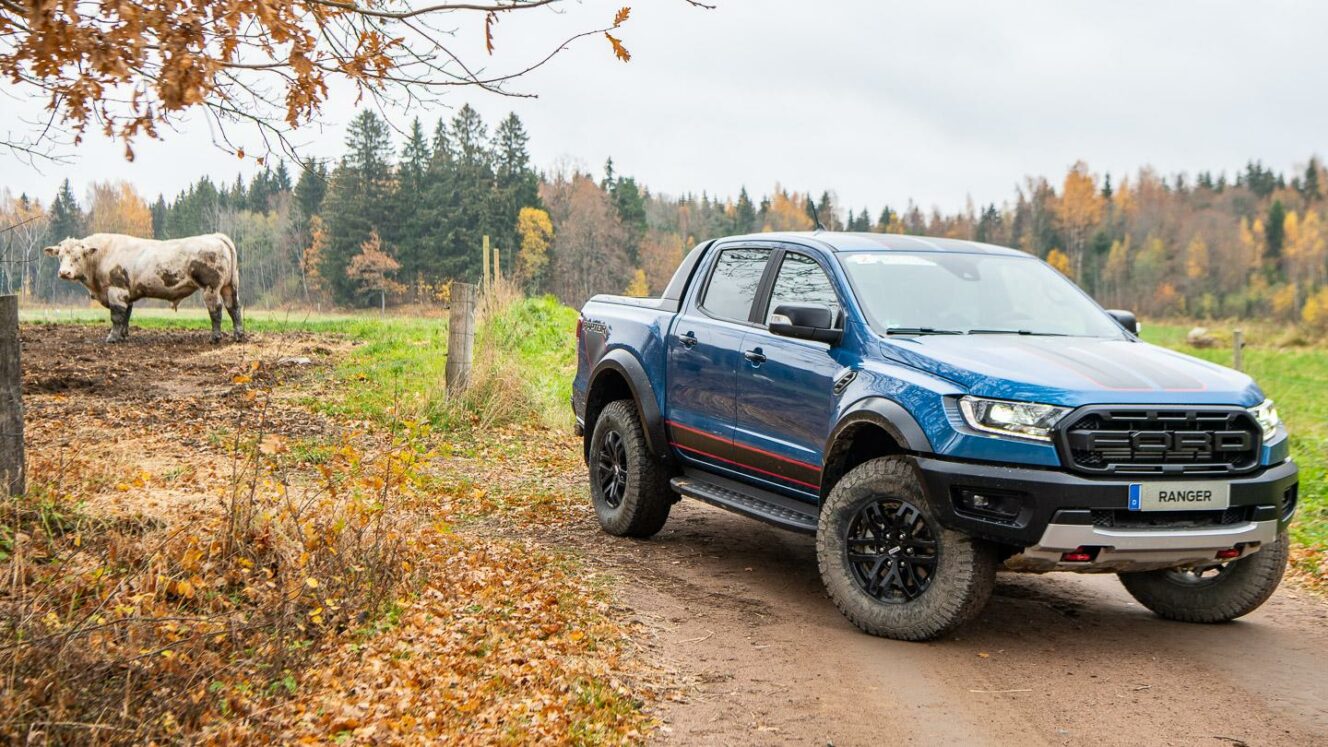 Ford Ranger erikoismallit Porvoo Raptor SE avolava pickup