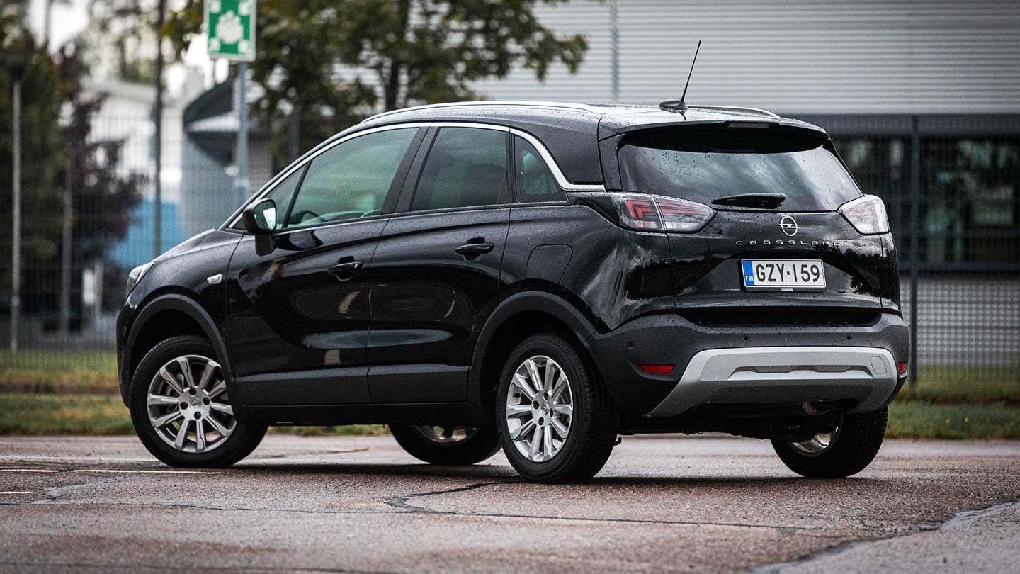 Koeajo: Opel Crossland on uudesta keulailmeestä huolimatta tuttu itsensä