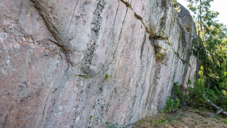 Vitträskin kalliomaalaukset Vitträsk Kirkkonummi kalliomaalaus kivikausi historia
