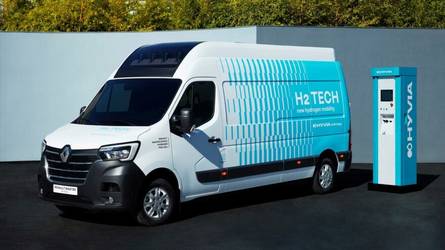 Renault Master H2-TECH