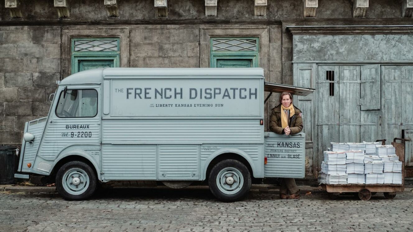 The French Dispatch Wes Anderson Citroën Type H Traction Avant