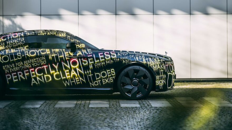 Rolls-Royce Spectre Charles Rolls sähköauto