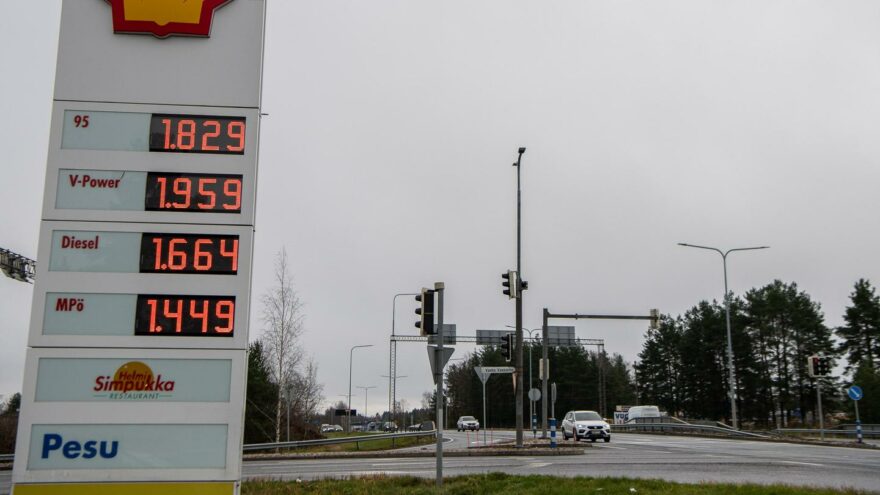 polttoaineiden hinta bensan hinta diesel hinta