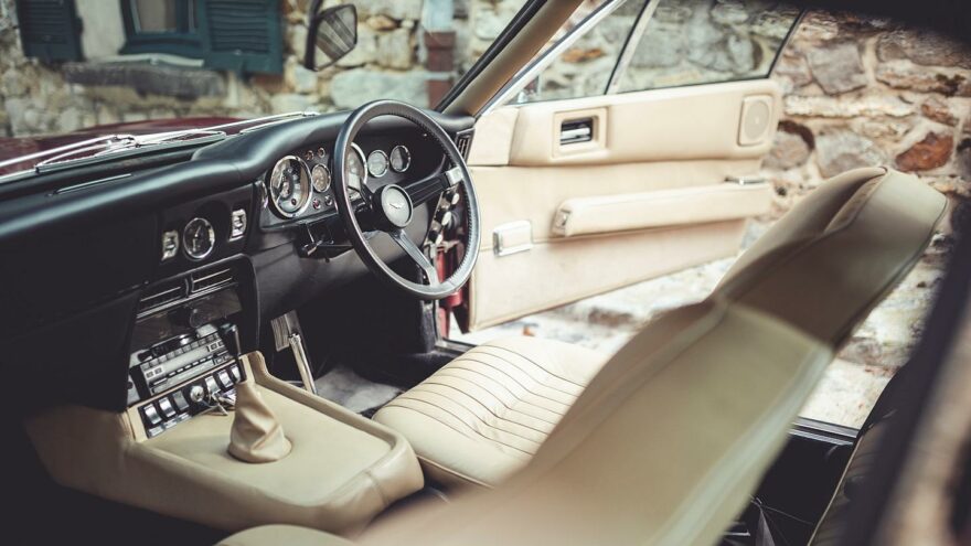 1968 Aston Martin DBS – RM Sotheby´s