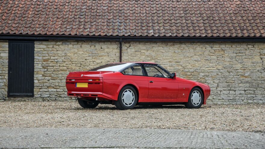 1987 Aston Martin V8 Vantage Zagato Coupé – RM Sotheby’s