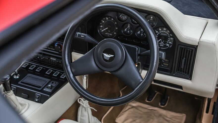 1987 Aston Martin V8 Vantage Zagato Coupé – RM Sotheby’s