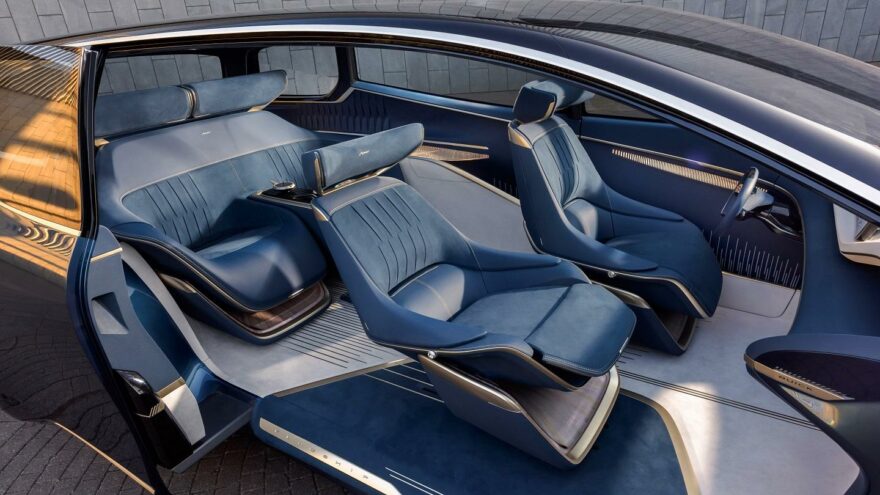 Buick GL8 Flagship Concept Vehicle