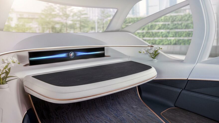 Buick Smart Pod Concept Vehicle