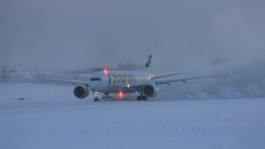 Finnair Airbus A350 maaliongelmat