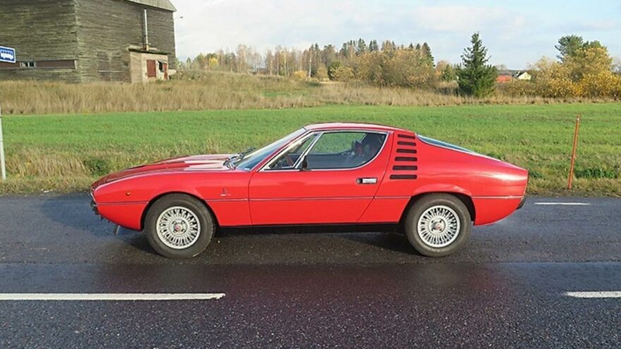 tori autot – Alfa Romeo Montreal