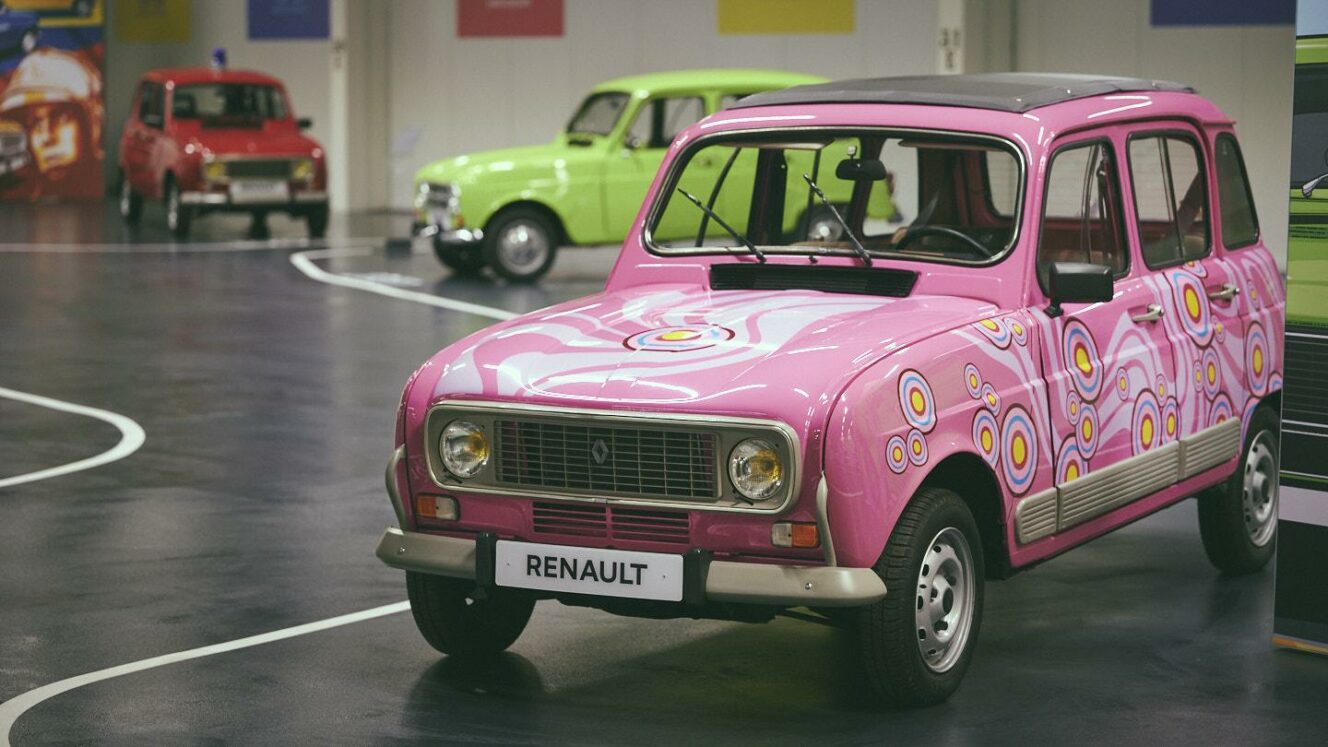 Renault Classics Exhibition 2021 – Renault 4