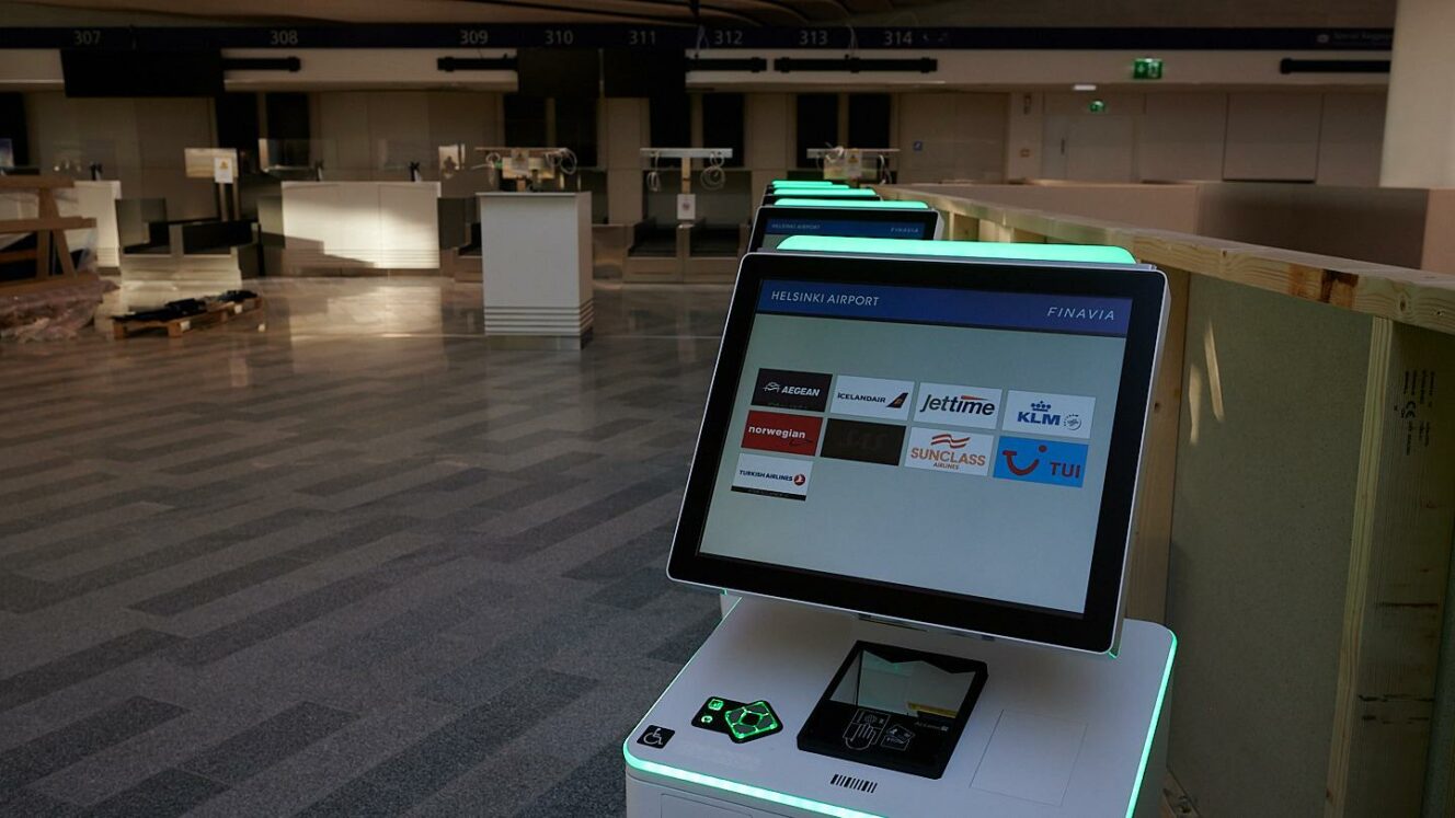 Helsinki-Vantaa Lentokenttä Lentoasema Uusi Terminaali 2021
