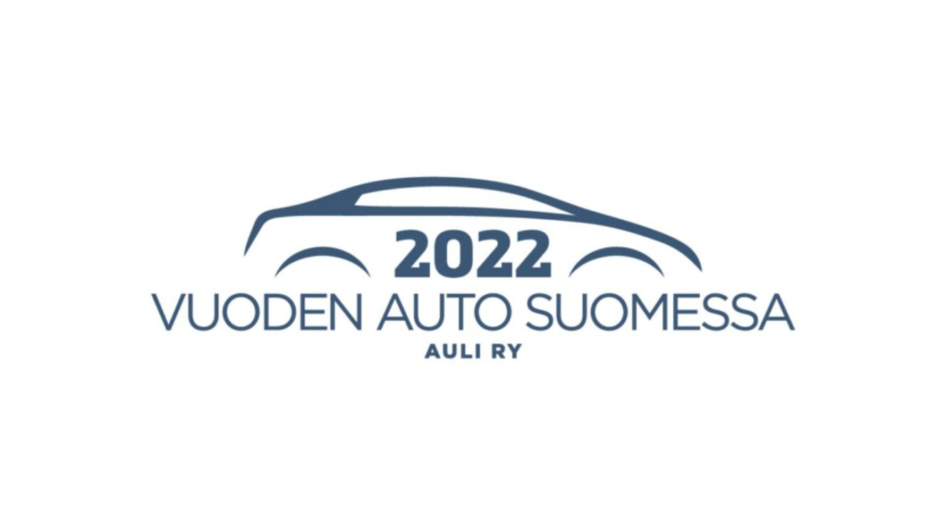 Vuoden Auto Suomessa 2022 logo – VAS 2022