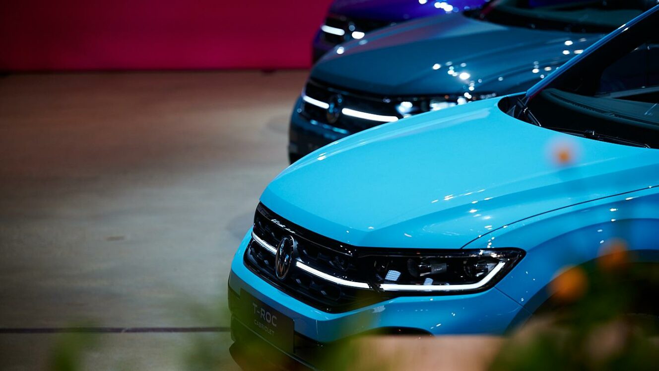 Volkswagen T-Roc kasvojenkohotus
