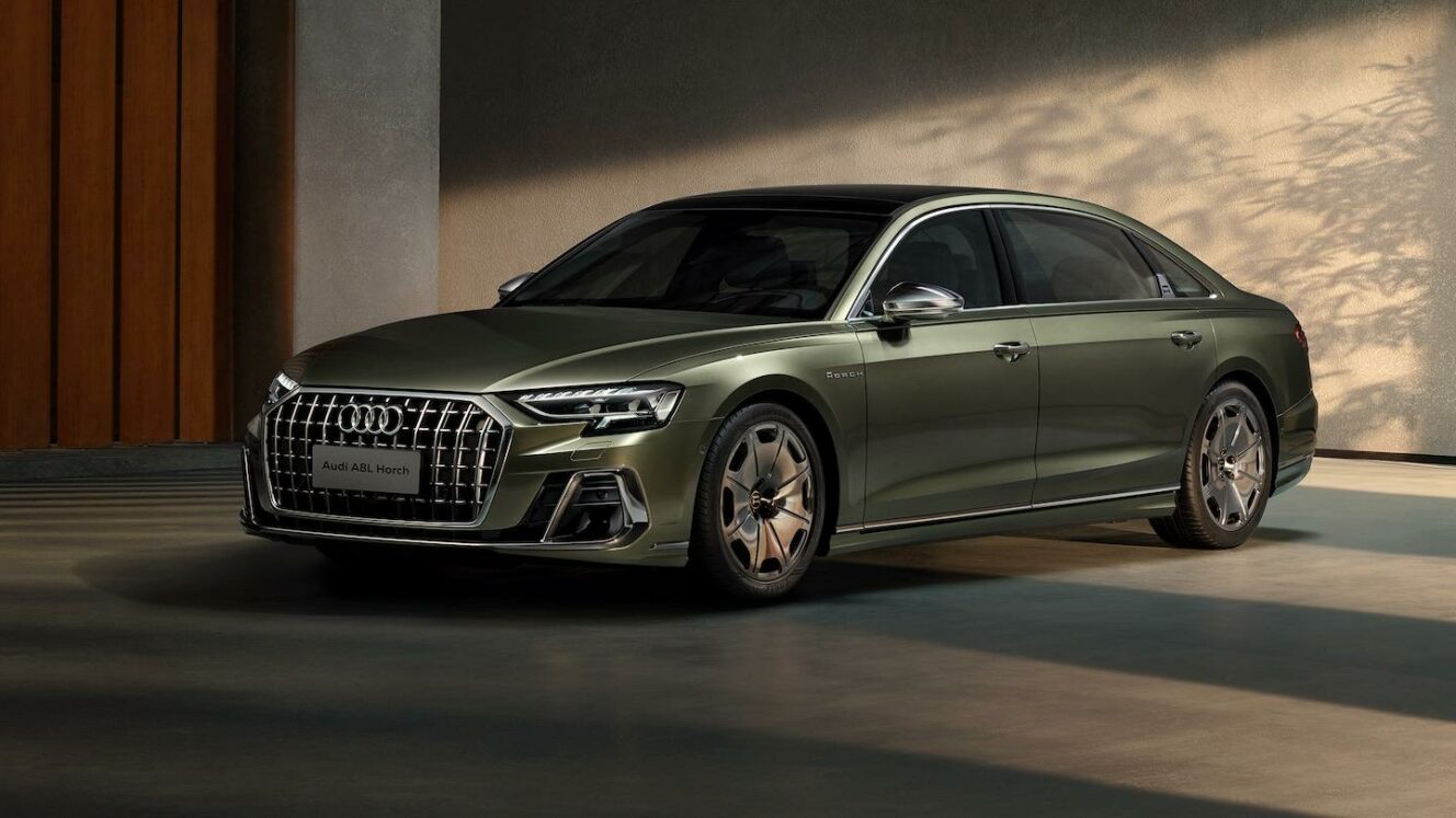 Audi A8 L Horch Kiina