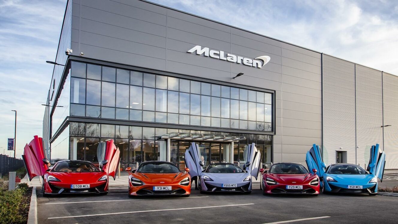 McLaren Group myyty ei myyty Audi