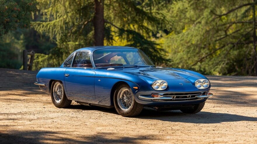 1967 Lamborghini 400 GT 2+2 by Touring – RM Sotheby´s