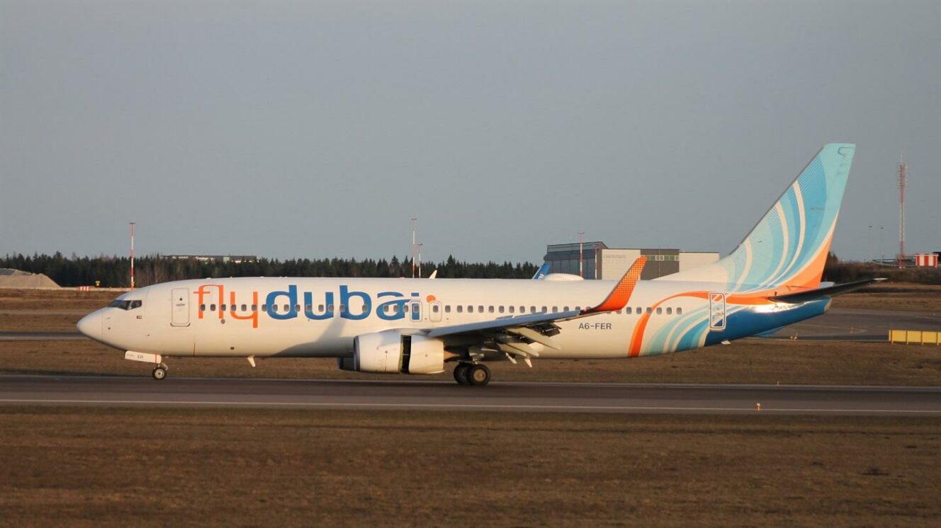 Flydubai Boeing 737-800