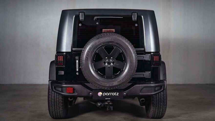 Jeep Wrangler – Tori Autot