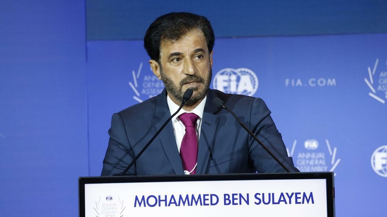 Fian uusi puheenjohtaja Mohammed Ben Sulayem