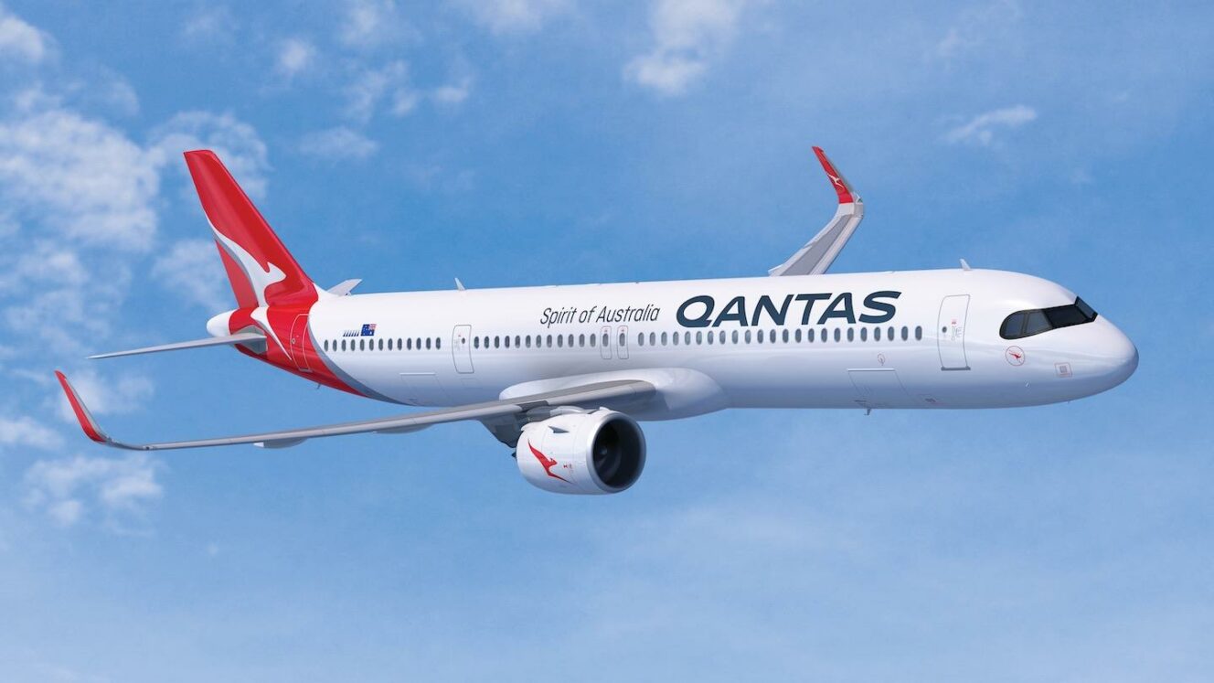 Qantas Boeing Airbus A321neo XLR