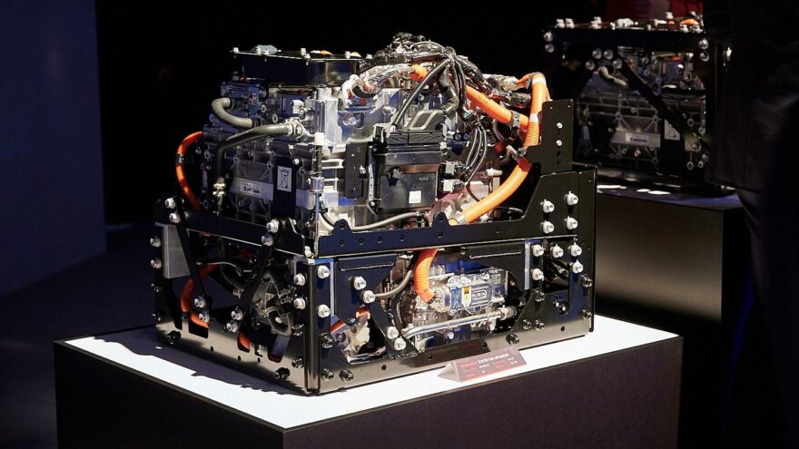 Toyota Fuel Cell Module 2 60 B