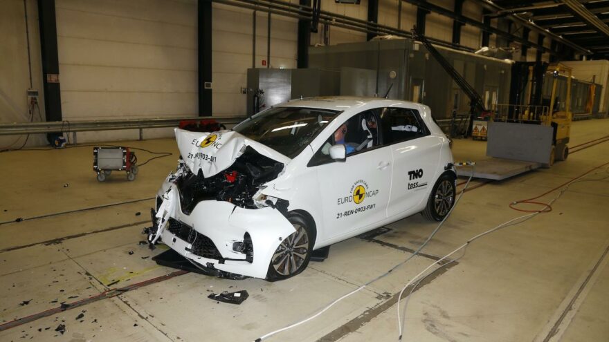 Renault Zoe Euro NCAP