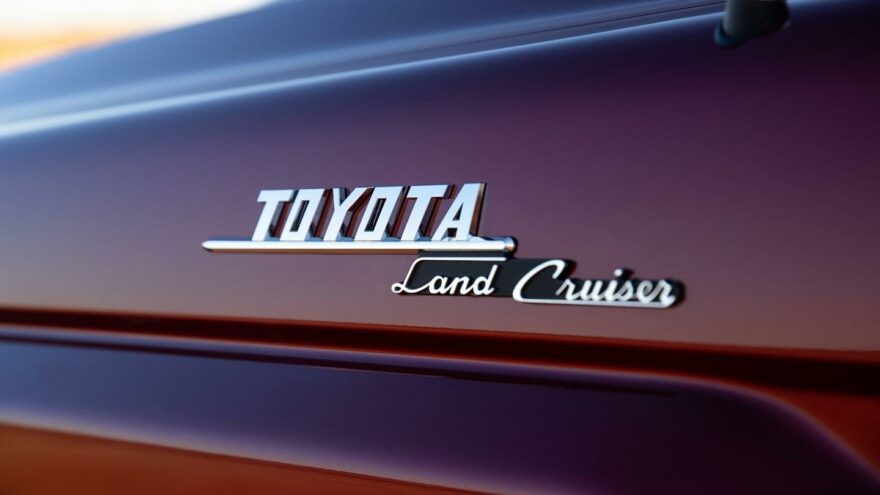 Toyota Land Cruiser 70th Anniversary Edition
