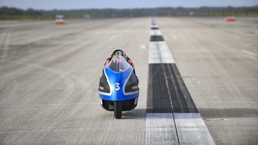 Voxan Wattman 455 km/H sähkömoottoripyörien uusi nopeusennätys