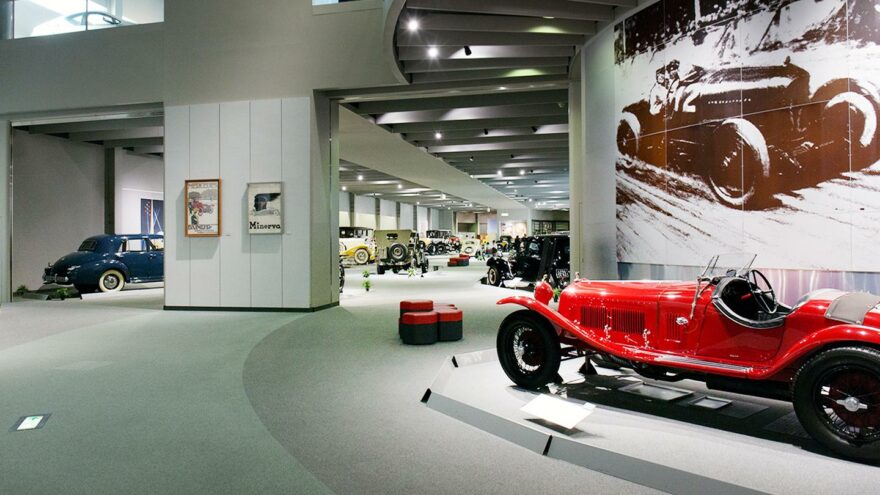Toyota automuseo museo Japani Nagoya