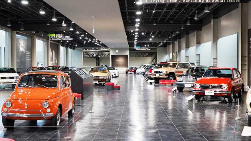 Toyota automuseo museo Japani Nagoya