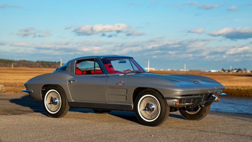 1963 Chevrolet Corvette Sting Ray Coupe – RM Sotheby´s