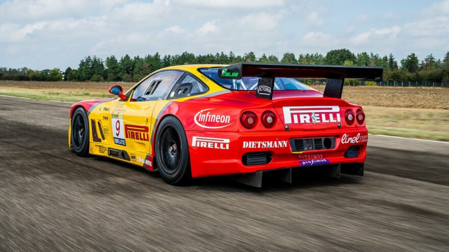 Huutokauppahelmi – 2003 Ferrari 550 GTC – RM Sotheby´s