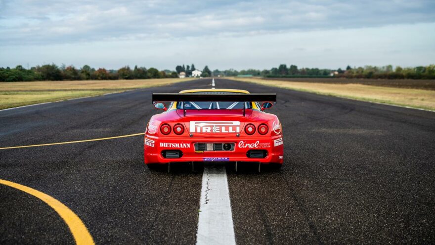 Huutokauppahelmi – 2003 Ferrari 550 GTC – RM Sotheby´s