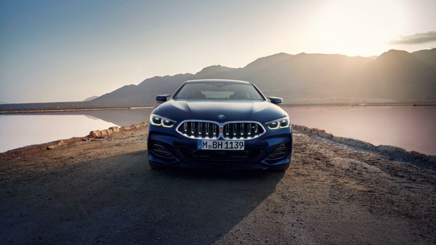 BMW 8-sarja facelift