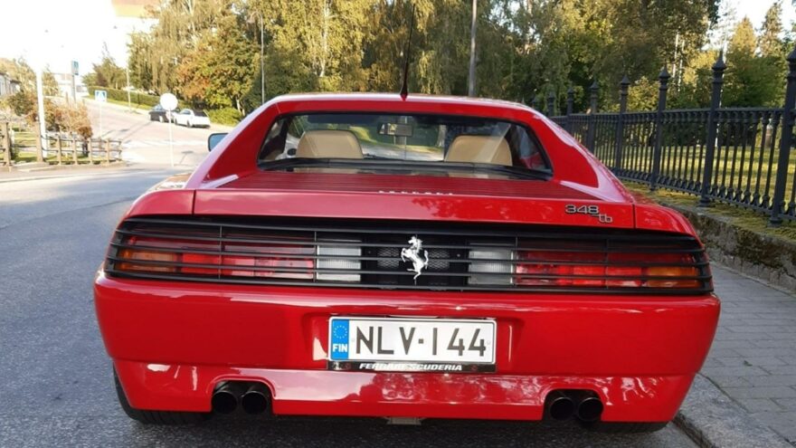 Ferrari 348 TB – tori autot