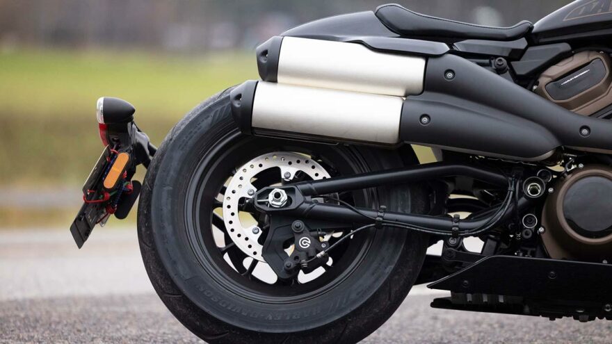 Harley-Davidson Sporster 1000S
