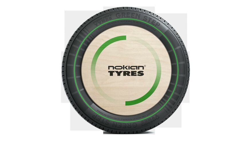 Nokian Renkaat Green Step logo