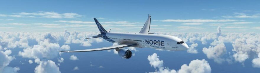 Norse Atlantic Airways B789