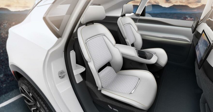 Chrysler Airflow Concept interior