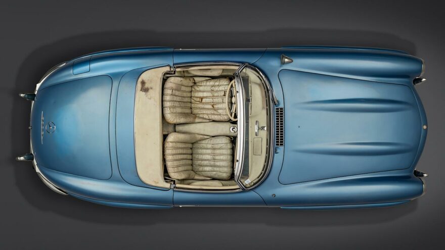 Fangion Mercedes-Benz 300 SL Roadster – RM Sotheby´s