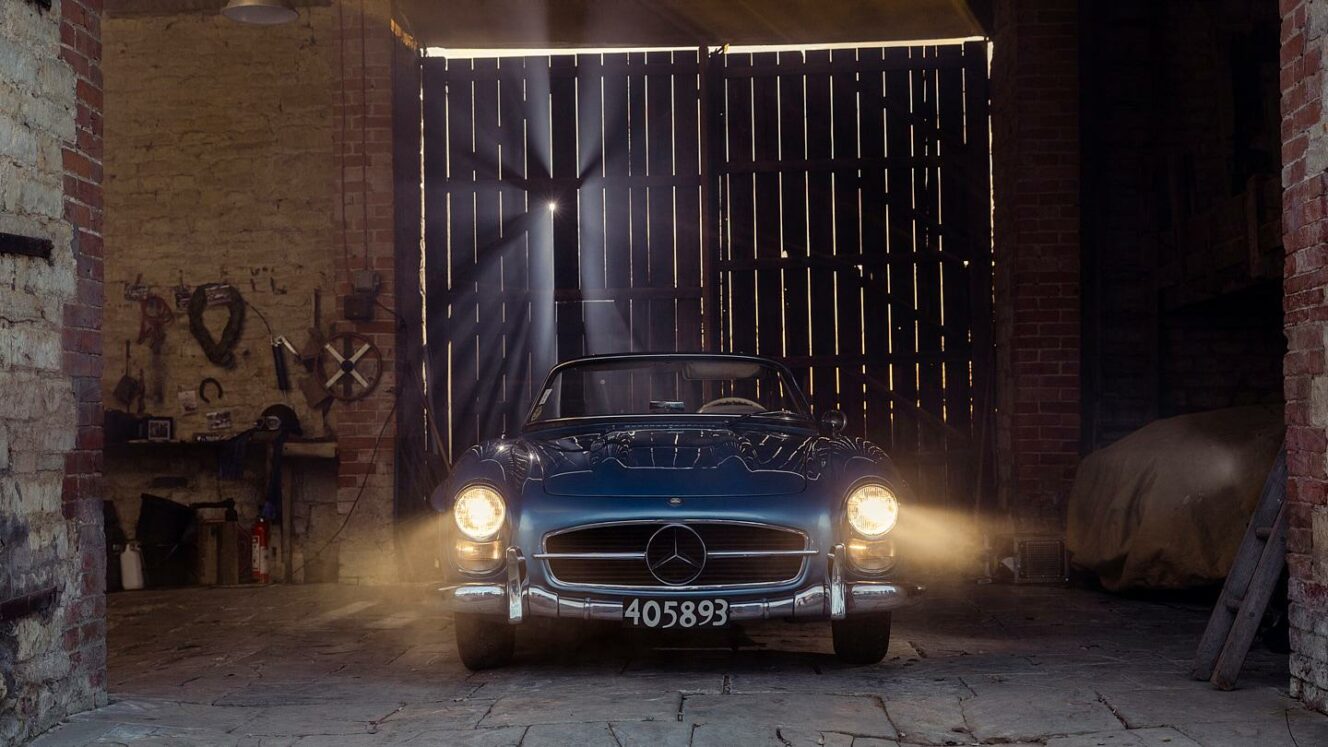 Fangion Mercedes-Benz 300 SL Roadster – RM Sotheby´s