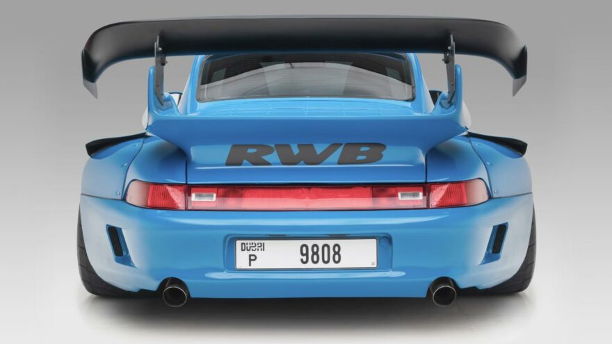 1995 Porsche 993 RWB – RM Sotheby´s
